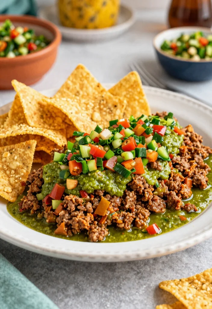 18 Best Meatloaf Recipes Ever: Comfort Food Legends - 16. Salsa Verde Meatloaf 1