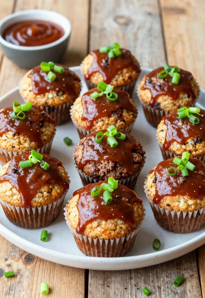 18 Best Meatloaf Recipes Ever: Comfort Food Legends - 3. BBQ Meatloaf Muffins 1