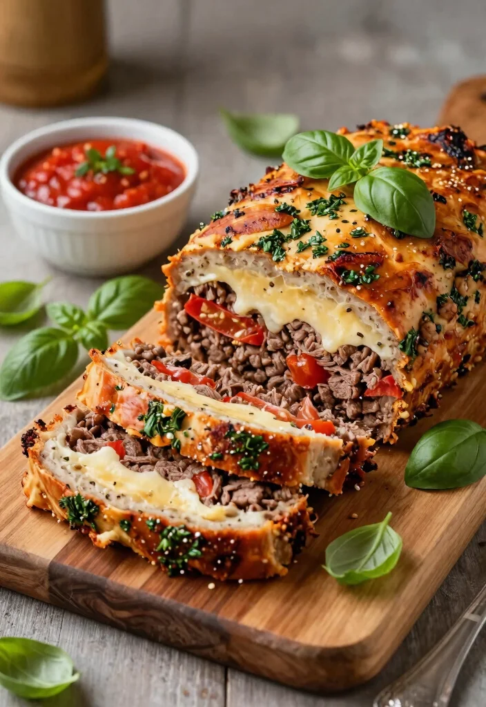 18 Best Meatloaf Recipes Ever: Comfort Food Legends - 5. Italian Herb Meatloaf 1