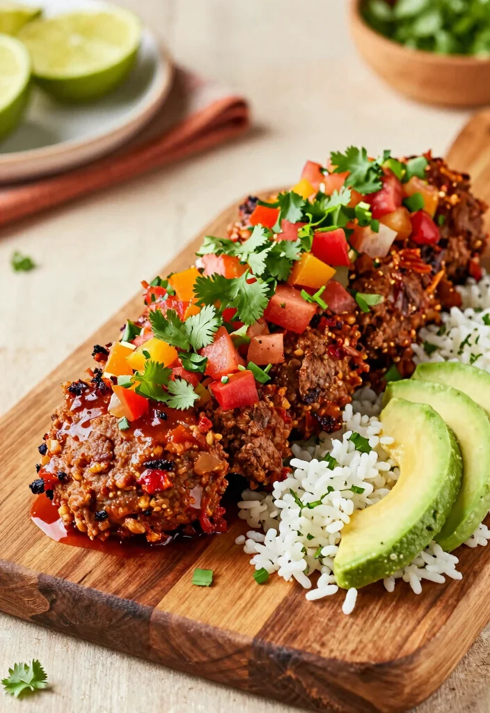 18 Best Meatloaf Recipes Ever: Comfort Food Legends - 7. Spicy Southwest Meatloaf 1