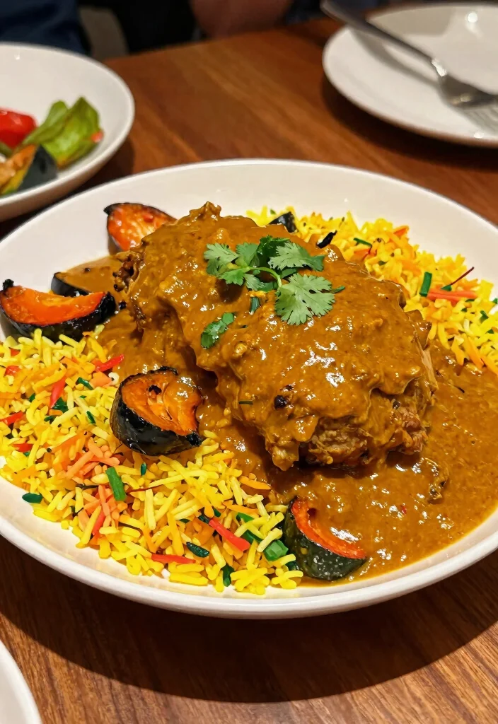 18 Best Meatloaf Recipes Ever: Comfort Food Legends - 9. Curry Meatloaf 1