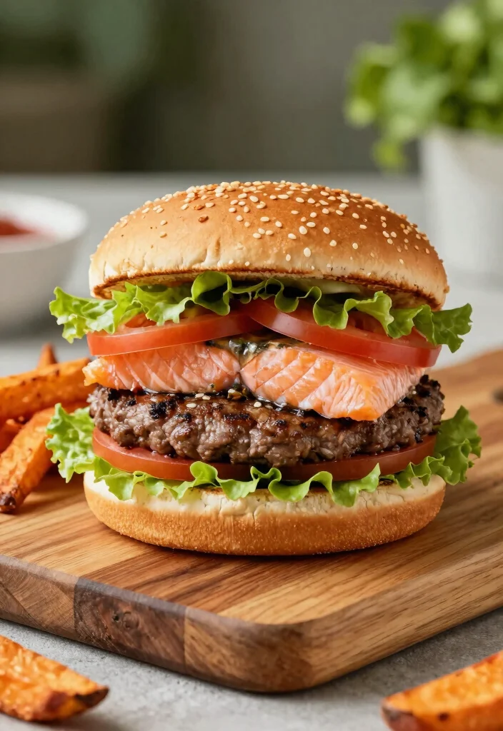 18 Budget-Friendly Canned Pink Salmon Recipes for Quick Weeknight Dinners - 13. Salmon Burgers 1