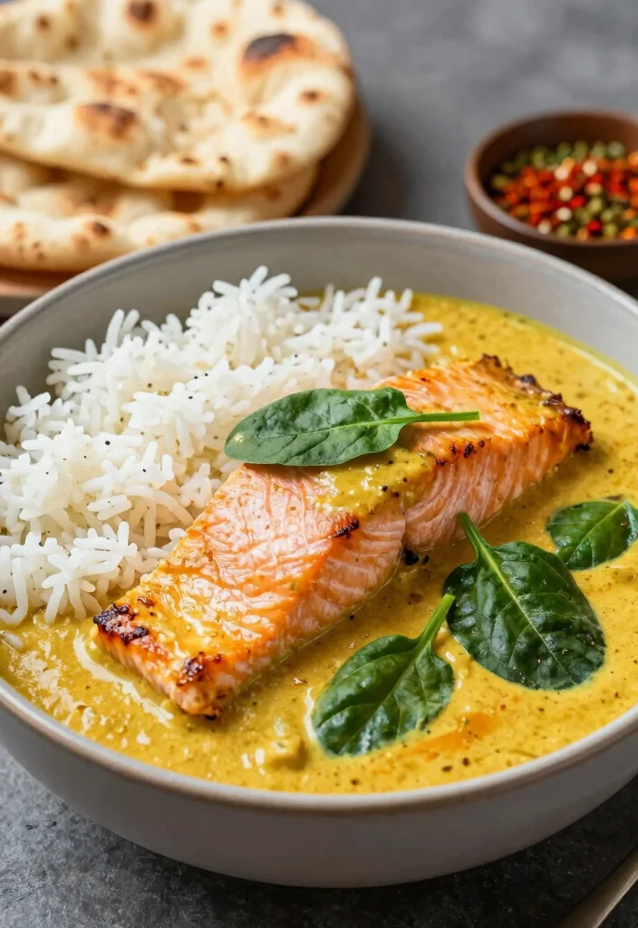 18 Budget-Friendly Canned Pink Salmon Recipes for Quick Weeknight Dinners - 16. Salmon Curry 1