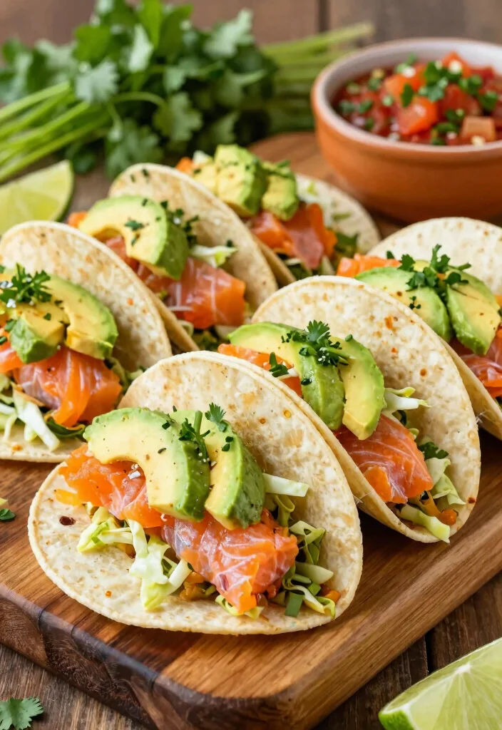 18 Budget-Friendly Canned Pink Salmon Recipes for Quick Weeknight Dinners - 4. Spicy Salmon Tacos 1