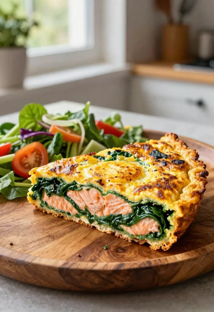 18 Budget-Friendly Canned Pink Salmon Recipes for Quick Weeknight Dinners - 9. Baked Salmon Frittata 1
