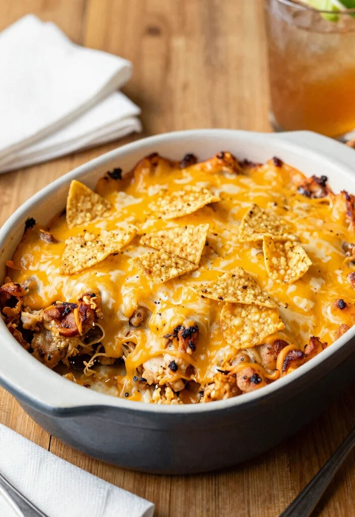 18 Casserole Recipes for Dinner: Cozy Family Classics - 11. BBQ Chicken Casserole 1