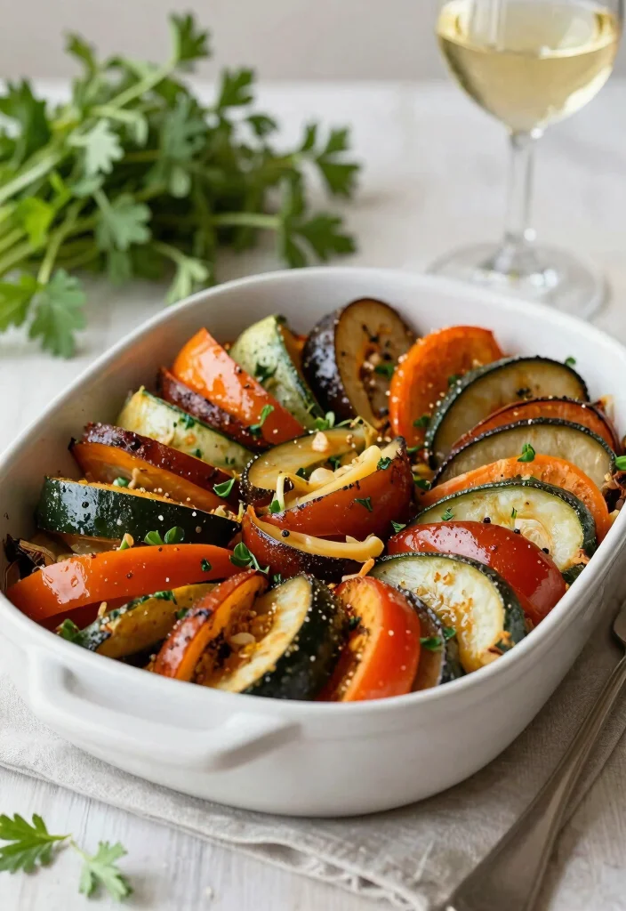 18 Casserole Recipes for Dinner: Cozy Family Classics - 12. Ratatouille Casserole 1
