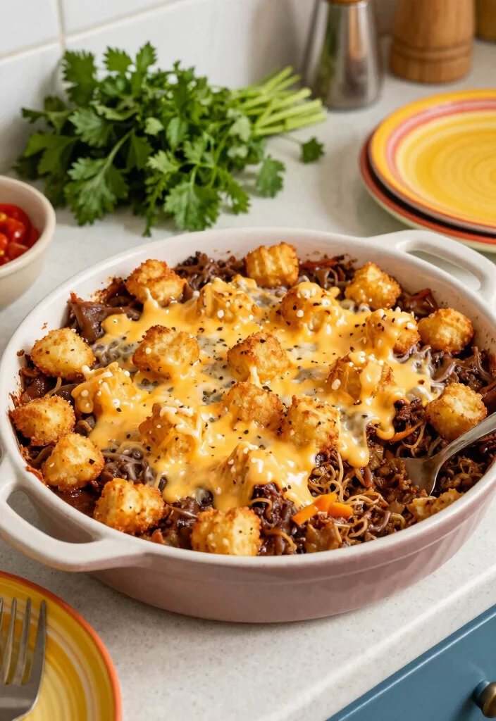 18 Casserole Recipes for Dinner: Cozy Family Classics - 13. Sloppy Joe Casserole 1