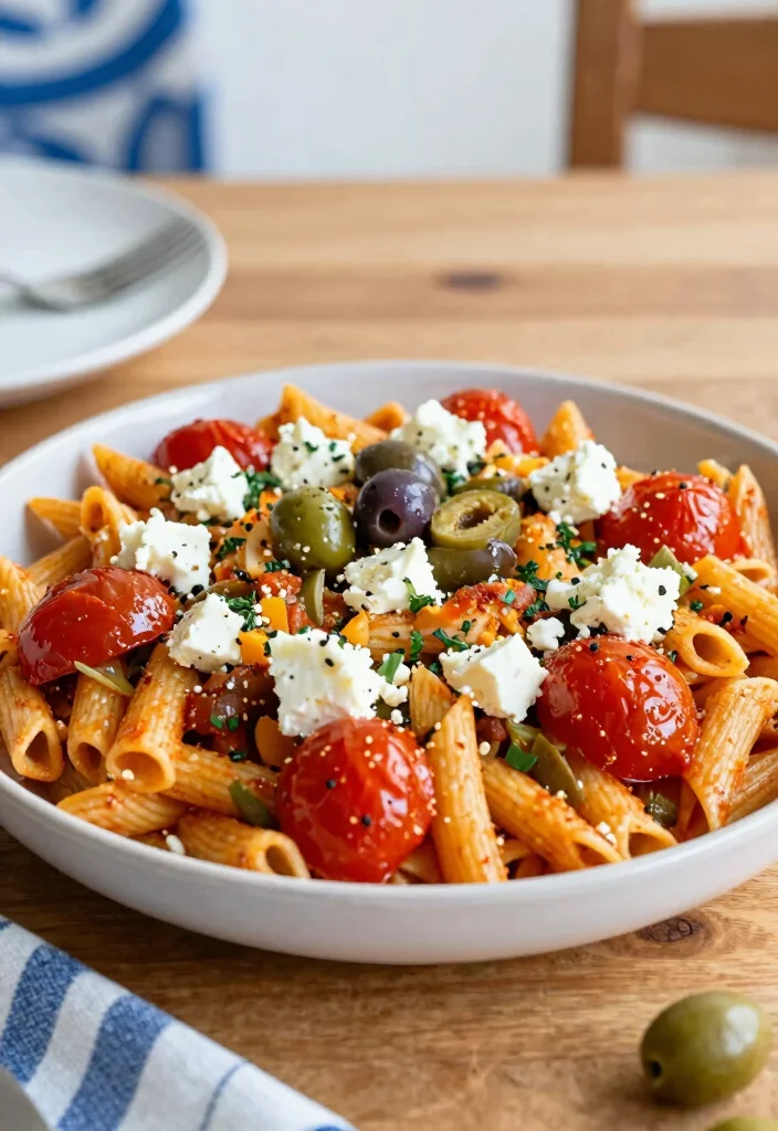 18 Casserole Recipes for Dinner: Cozy Family Classics - 16. Greek Pasta Casserole 1