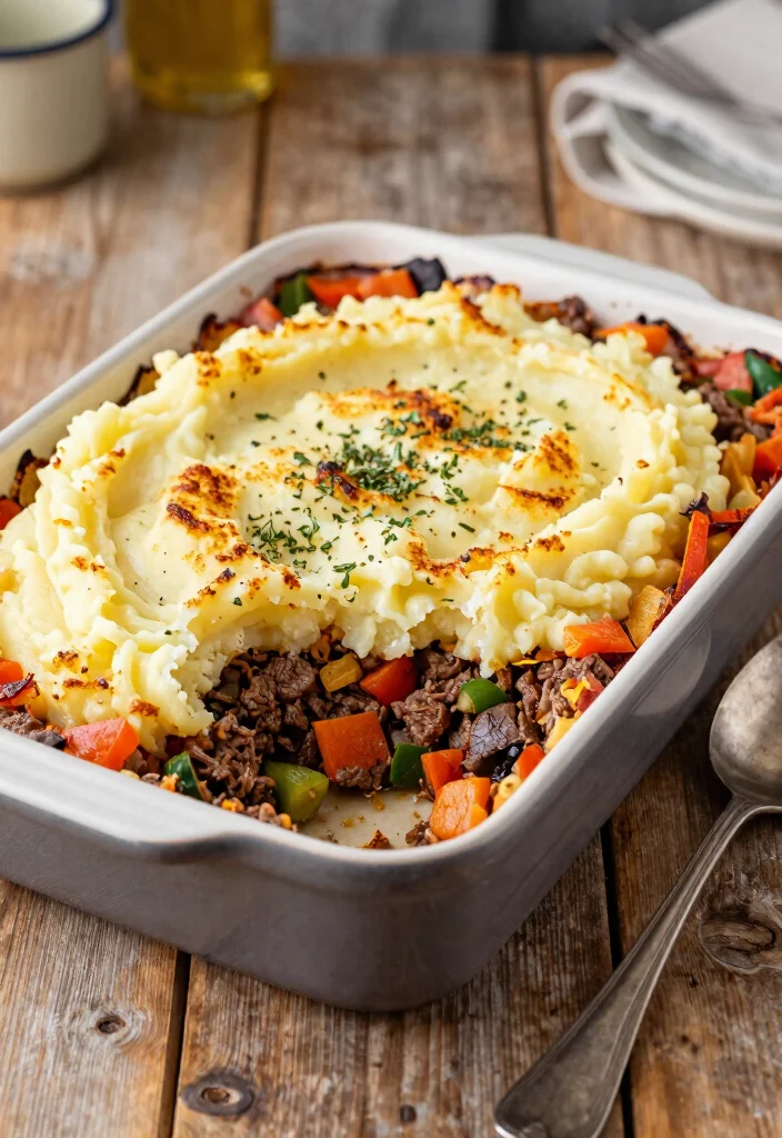 18 Casserole Recipes for Dinner: Cozy Family Classics - 3. Beef and Veggie Casserole 1