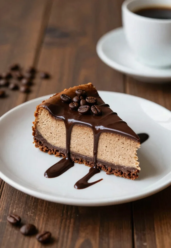 18 Cheesecake Factory Copycat Recipes Restaurant Favorites - 14. Vegan Mocha Cheesecake 1