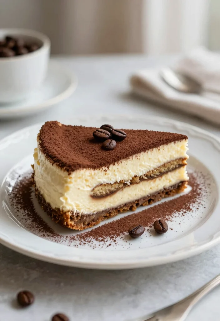 18 Cheesecake Factory Copycat Recipes Restaurant Favorites - 18. Vegan Tiramisu Cheesecake 1