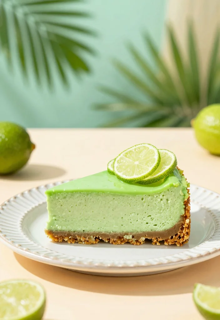 18 Cheesecake Factory Copycat Recipes Restaurant Favorites - 5. Vegan Key Lime Cheesecake 1