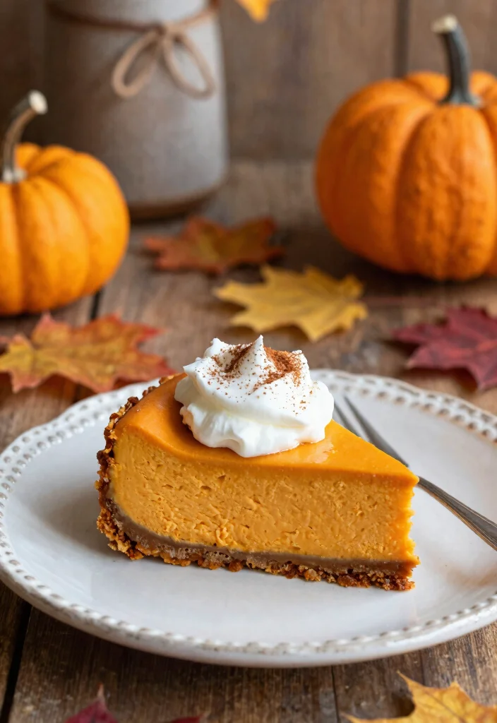 18 Cheesecake Factory Copycat Recipes Restaurant Favorites - 7. Vegan Pumpkin Cheesecake 1