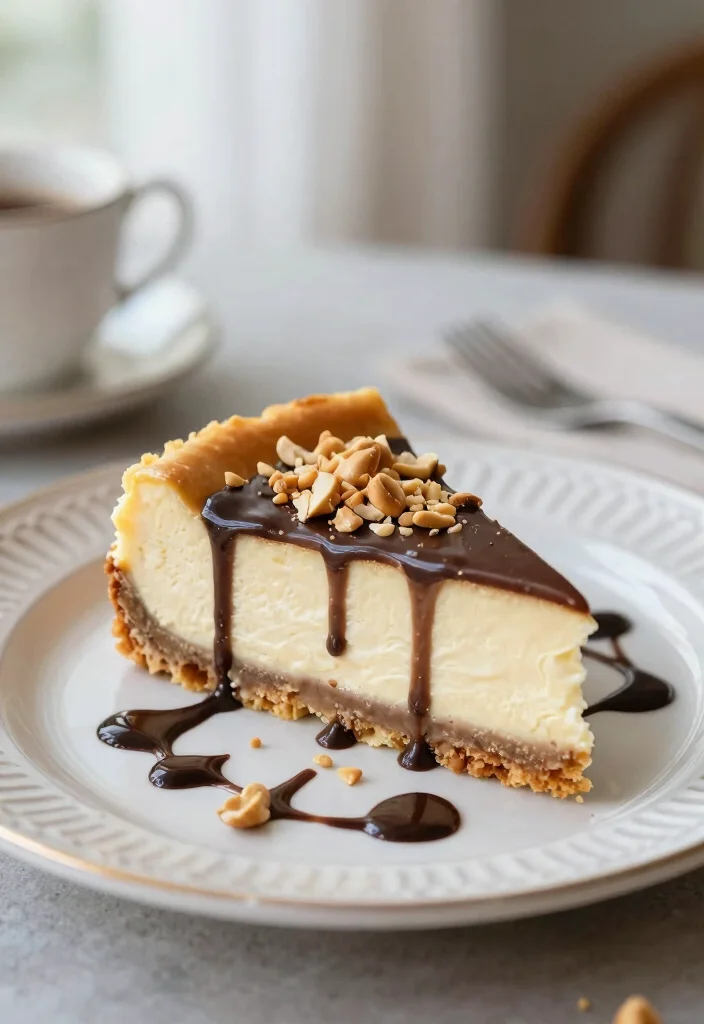 18 Cheesecake Factory Copycat Recipes Restaurant Favorites - 8. Vegan Peanut Butter Cheesecake 1