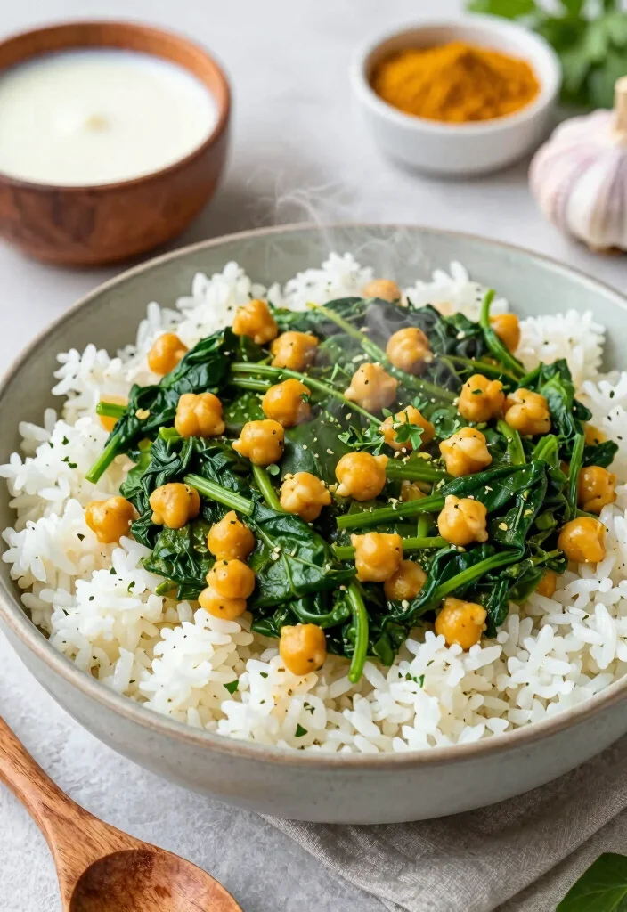 18 Dairy Free Dinner Recipes Flavorful and Simple - 3. Chickpea Curry with Spinach 1