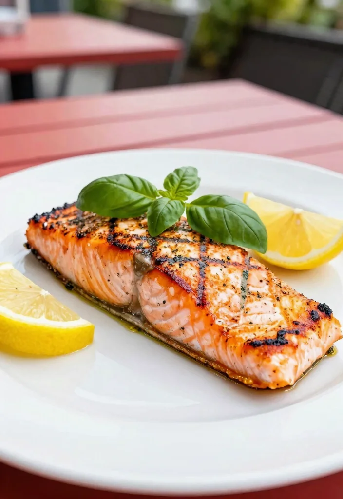 18 Dinner Recipes Dairy Free: Easy Weeknight Options - 13. Lemon Basil Grilled Salmon 1