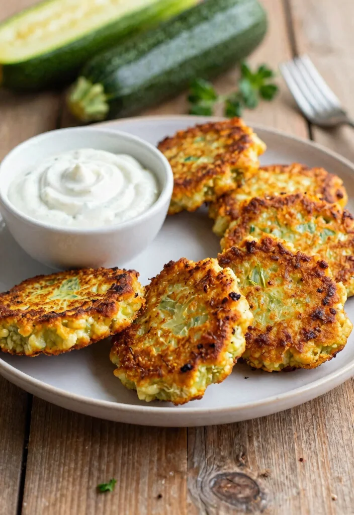 18 Dinner Recipes Dairy Free: Easy Weeknight Options - 15. Zucchini Fritters 1