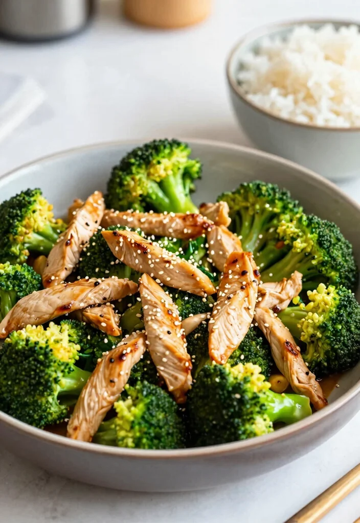 18 Dinner Recipes Dairy Free: Easy Weeknight Options - 3. Chicken Stir-Fry with Broccoli 1