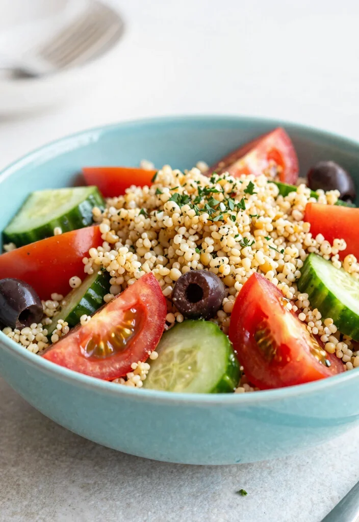 18 Dinner Recipes Dairy Free: Easy Weeknight Options - 6. Mediterranean Quinoa Salad 1