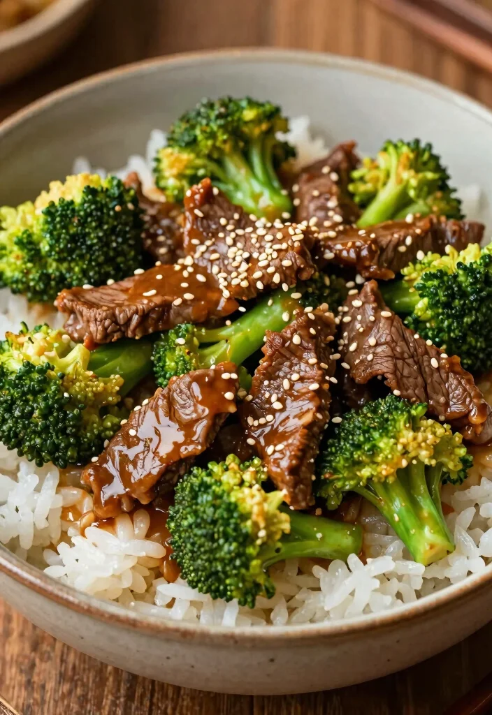 18 Dinner Recipes Dairy Free: Easy Weeknight Options - 7. Beef and Broccoli Stir-Fry 1