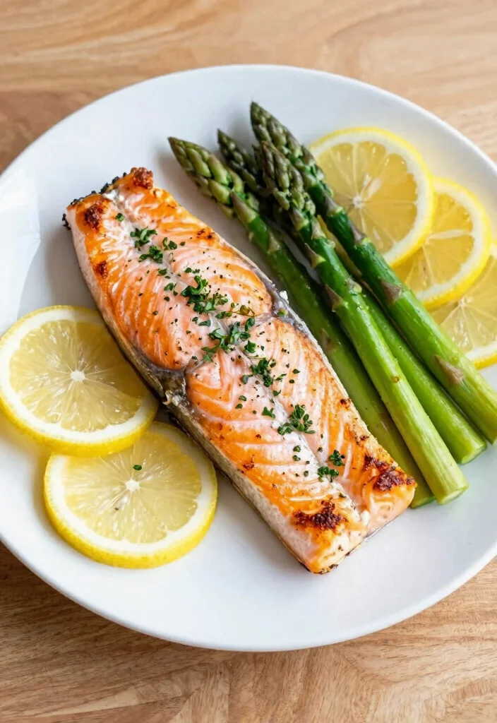 18 Dinner Recipes Low Carb Flavor Forward Choices - 11. Baked Lemon Herb Salmon 1