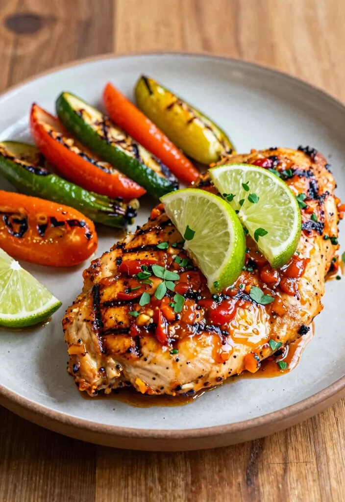 18 Dinner Recipes Low Carb Flavor Forward Choices - 15. Chili Lime Grilled Chicken 1