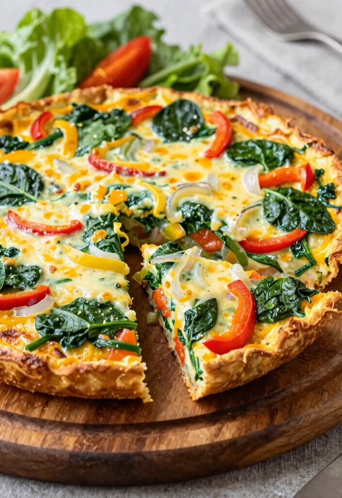 18 Dinner Recipes Low Carb Flavor Forward Choices - 16. Vegetable Frittata 1
