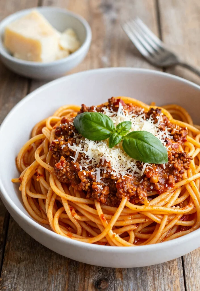 18 Dinner Recipes Low Carb Flavor Forward Choices - 3. Spaghetti Squash Bolognese 1