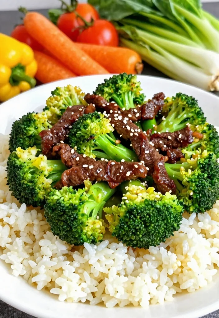 18 Dinner Recipes Low Carb Flavor Forward Choices - 6. Beef and Broccoli Stir-Fry 1