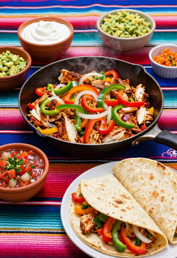 18 Dinner Recipes With Chicken Breast: Lean Family Favorites - 12. Chicken Fajitas 1