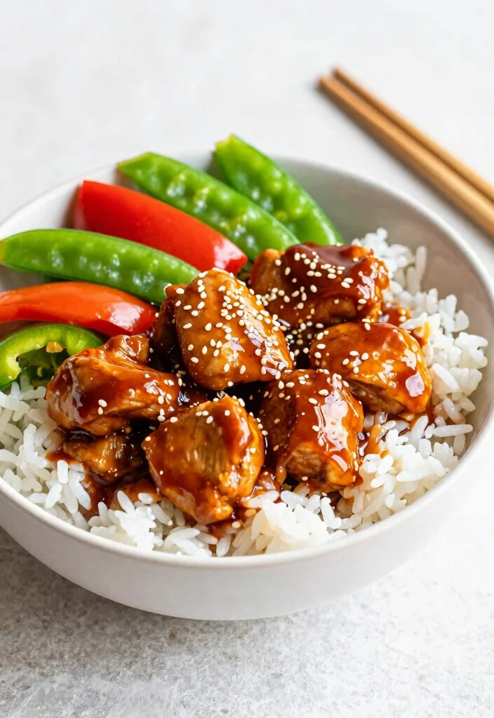 18 Dinner Recipes With Chicken Breast: Lean Family Favorites - 13. Teriyaki Chicken Bowls 1