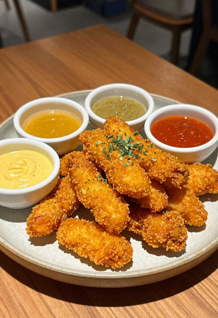 18 Dinner Recipes With Chicken Breast: Lean Family Favorites - 14. Spicy Chicken Tenders 1