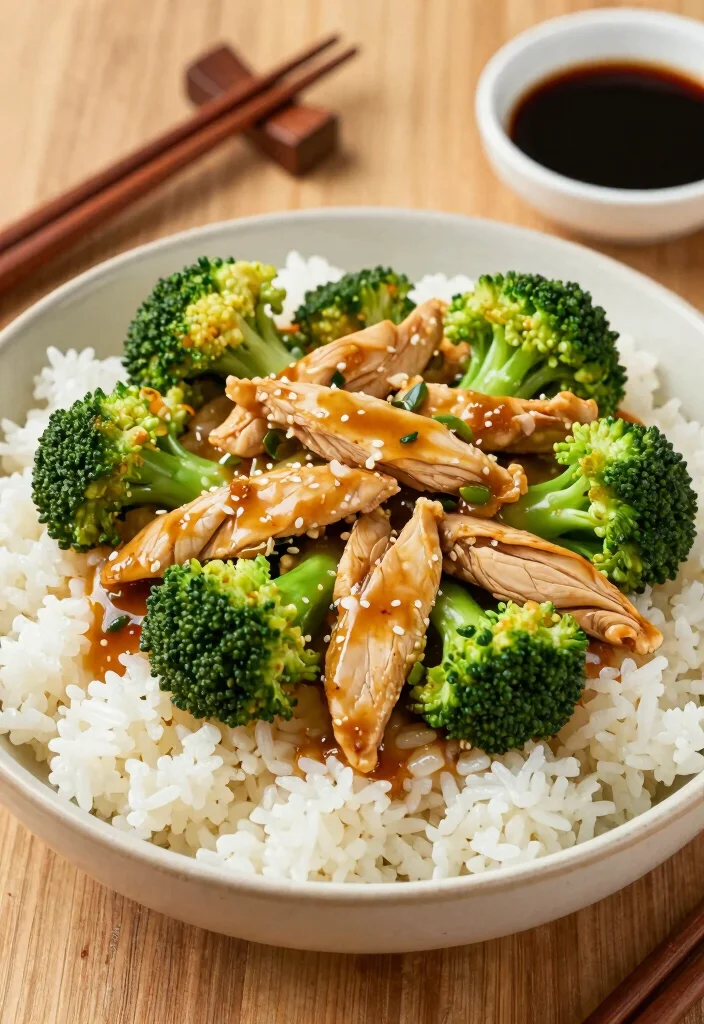 18 Dinner Recipes With Chicken Breast: Lean Family Favorites - 8. Chicken Stir-Fry with Broccoli 1