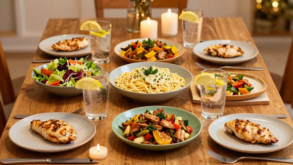 18 Dinner Recipes With Chicken Breast: Lean Family Favorites