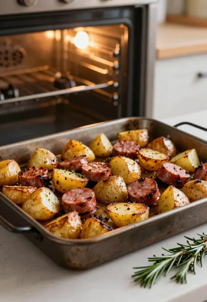 18 Dinner Recipes With Sausage: Bold Savory Plates - 3. Sausage and Potato Sheet Pan Dinner 1