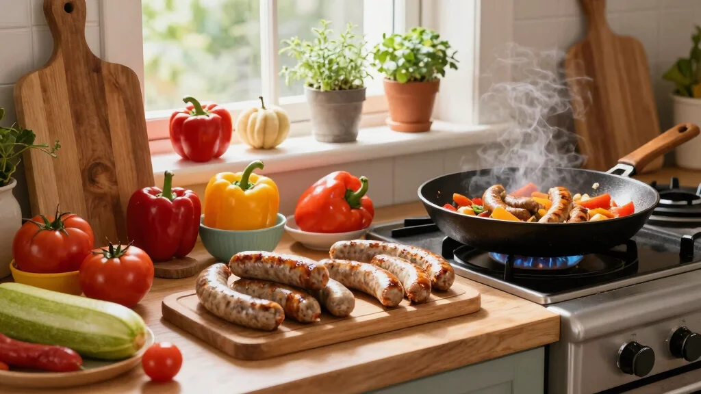 18 Dinner Recipes With Sausage: Bold Savory Plates