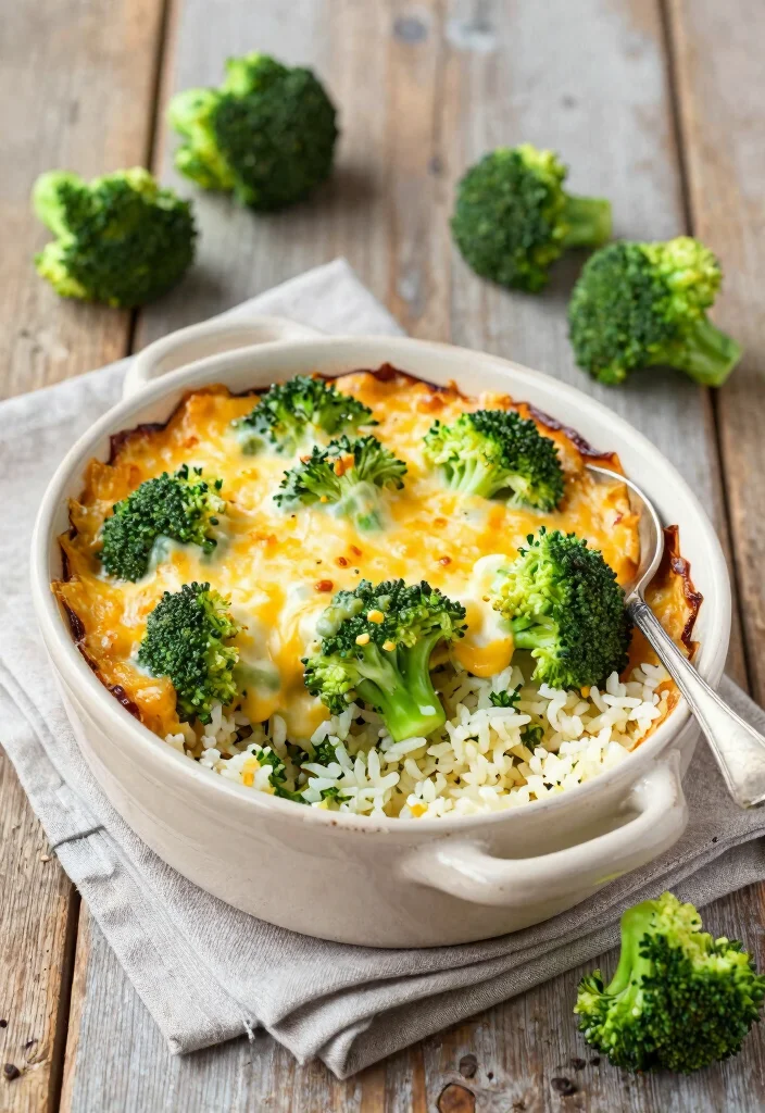 18 Dinner Recipes for Picky Eaters: Kid Approved Hits - 1. Cheesy Broccoli and Rice Casserole 1