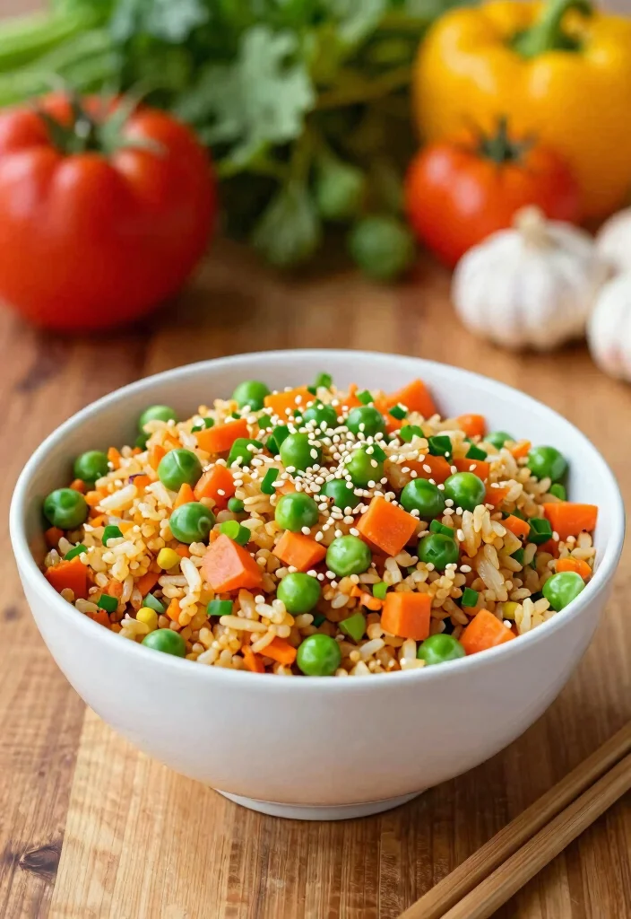 18 Dinner Recipes for Picky Eaters: Kid Approved Hits - 10. Vegetable Fried Rice 1