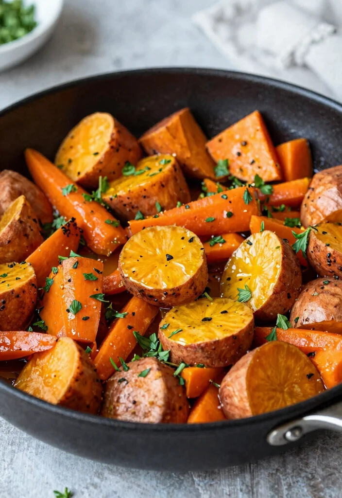 18 Dinner Recipes for Picky Eaters: Kid Approved Hits - 15. Carrot and Sweet Potato Hash 1
