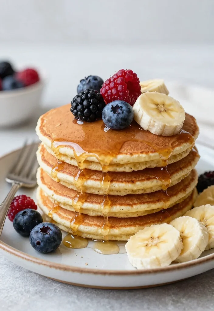 18 Dinner Recipes for Picky Eaters: Kid Approved Hits - 18. Fluffy Quinoa Pancakes 1