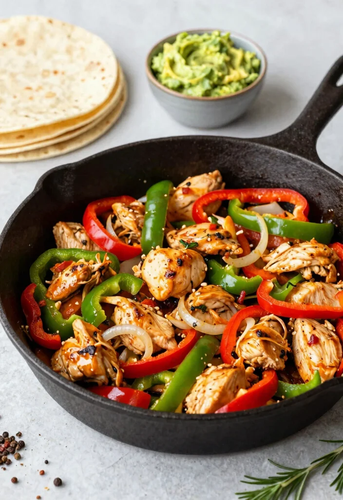 18 Dinner Recipes for Picky Eaters: Kid Approved Hits - 2. One-Pan Chicken Fajitas 1