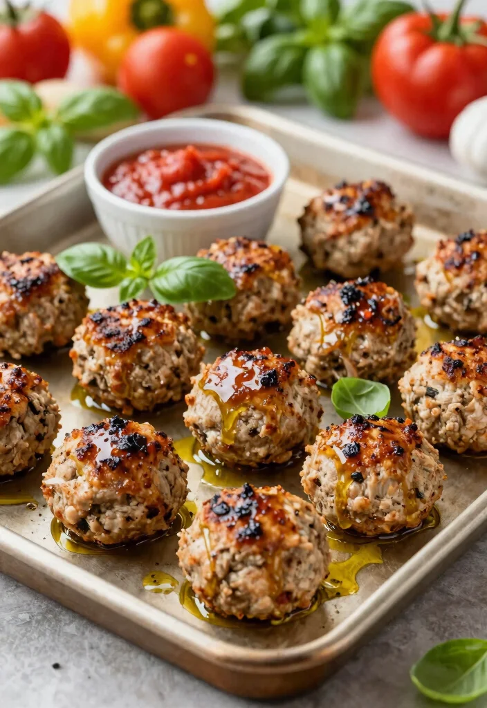 18 Dinner Recipes for Picky Eaters: Kid Approved Hits - 4. Turkey and Veggie Meatballs 1