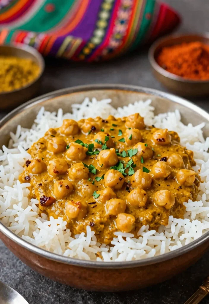 18 Easy Gluten Free Dinner Recipes for Busy Families - 17. Chickpea Curry 1