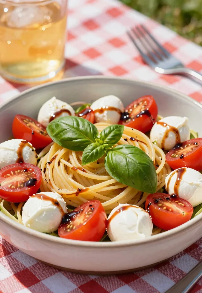 18 Easy Gluten Free Dinner Recipes for Busy Families - 18. Caprese Pasta Salad 1