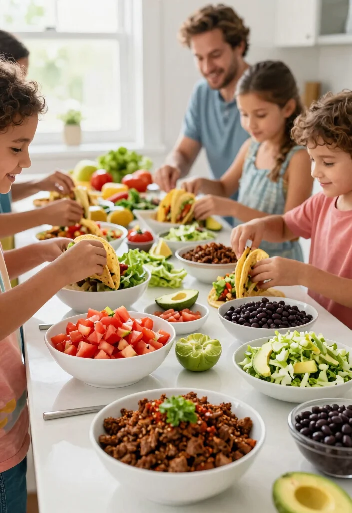 18 Easy Gluten Free Dinner Recipes for Busy Families - 2. Gluten Free Taco Bowls 1