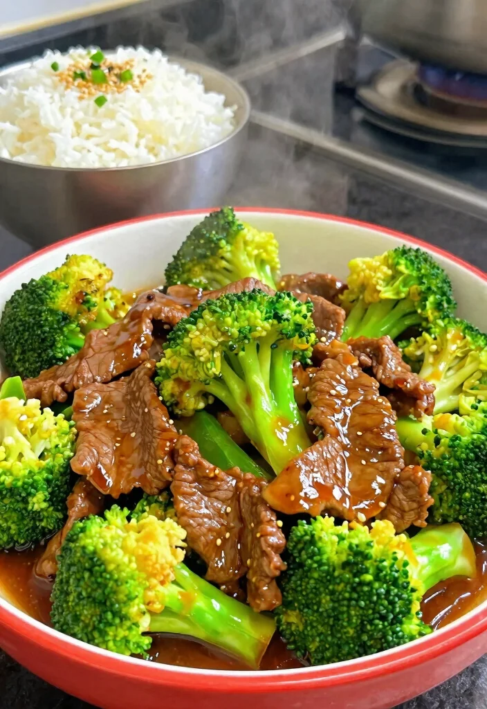 18 Easy Gluten Free Dinner Recipes for Busy Families - 4. Beef and Broccoli Stir-Fry 1