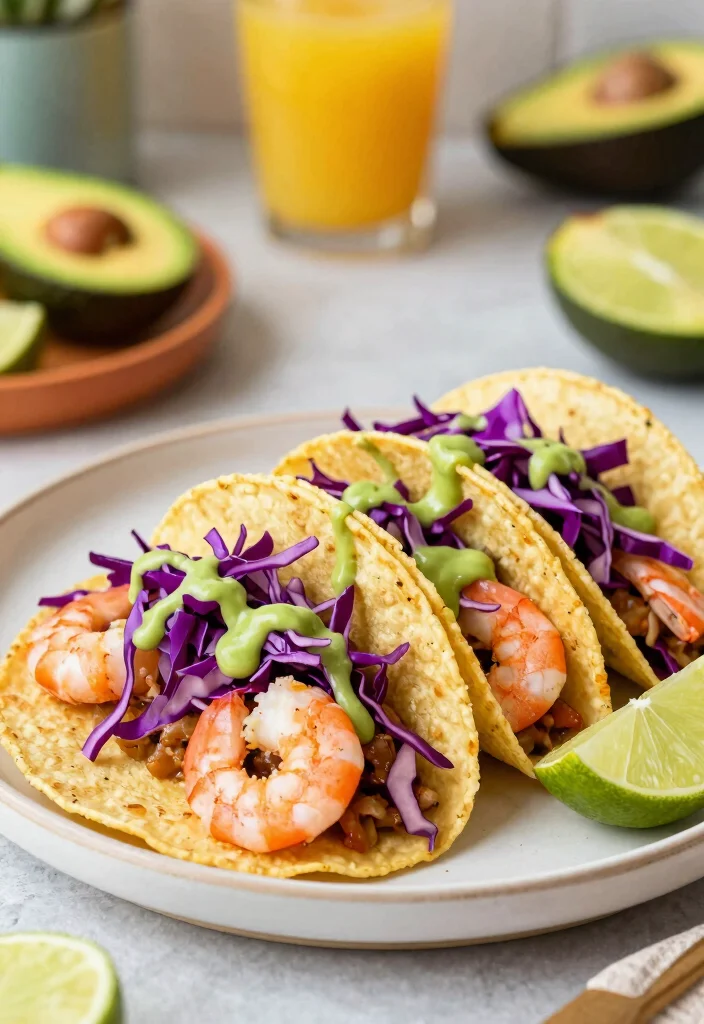 18 Easy Gluten Free Dinner Recipes for Busy Families - 5. Simple Shrimp Tacos 1