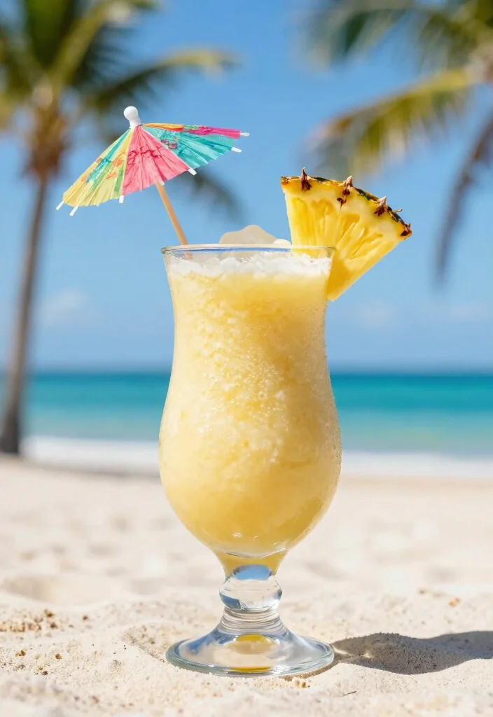 18 Fruit Smoothie Recipes Healthy Fresh Blends - 12. Pina Colada Smoothie 1