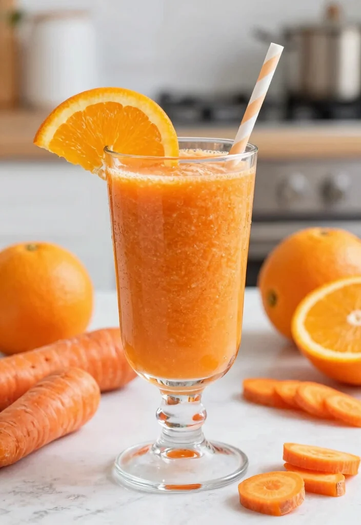 18 Fruit Smoothie Recipes Healthy Fresh Blends - 15. Orange Carrot Smoothie 1